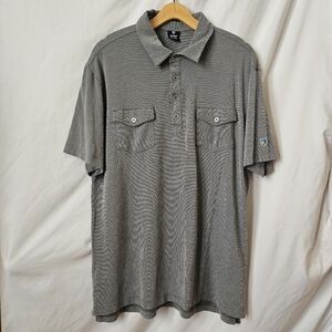 Kühl Mens Icelandr Polo Shirt Large Hiking Golf Activewear Outdoor Casual Office